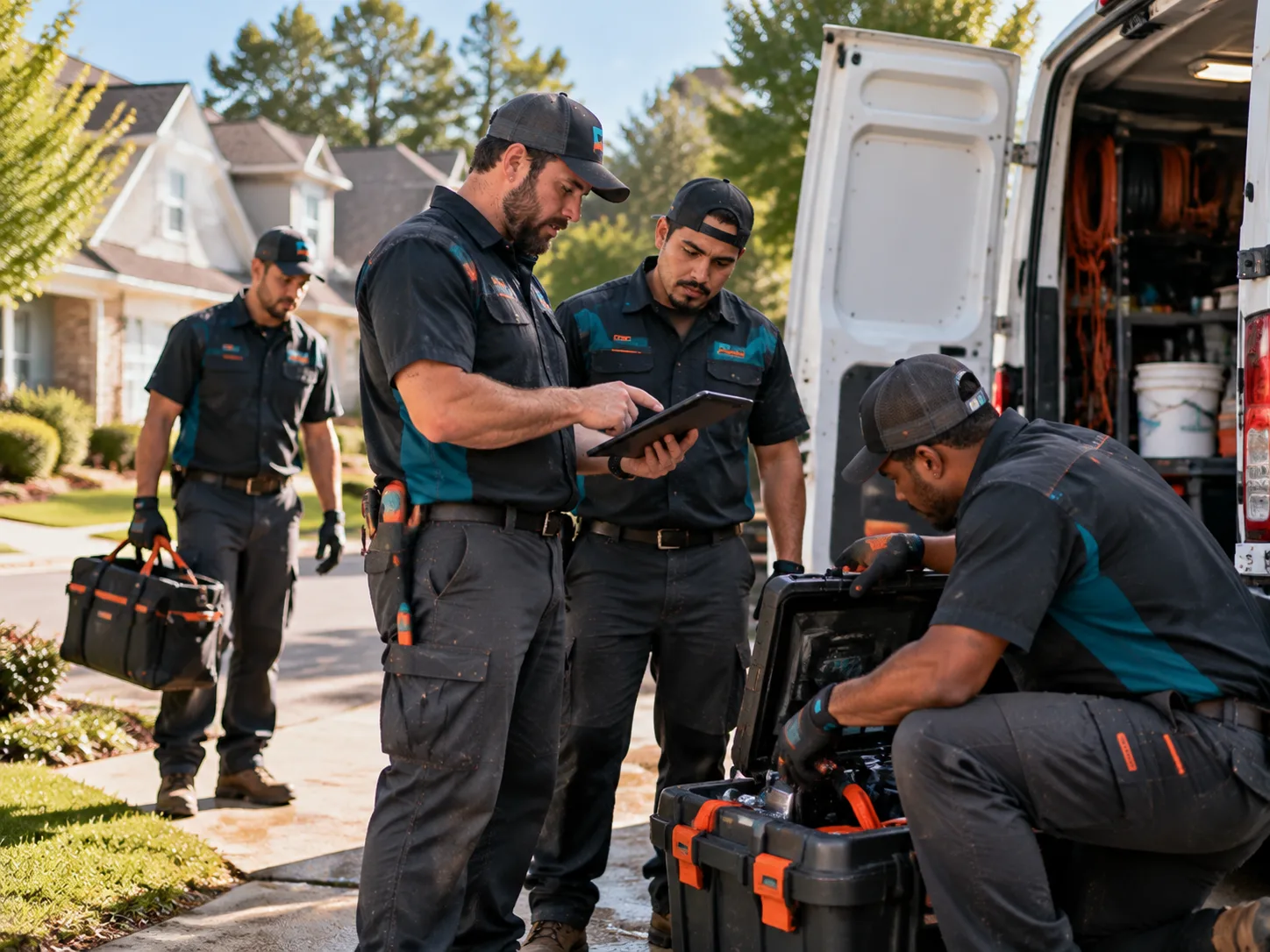 Clogged Drain Service in Conley, GA near me